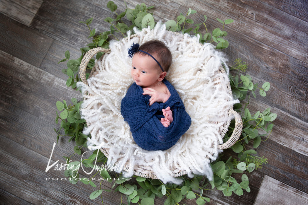 Newborn Photography Gallery — First Impressions